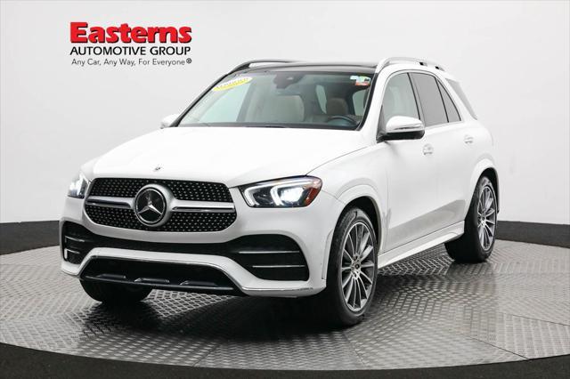 used 2021 Mercedes-Benz GLE 350 car, priced at $39,950