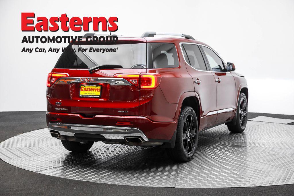 used 2018 GMC Acadia car, priced at $24,890