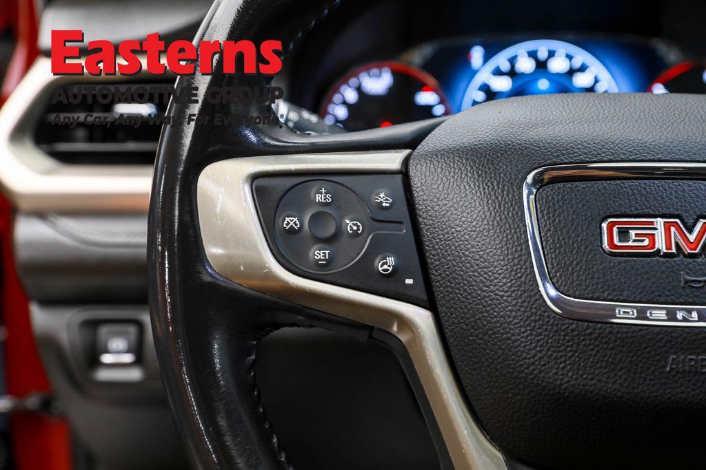 used 2018 GMC Acadia car, priced at $24,890