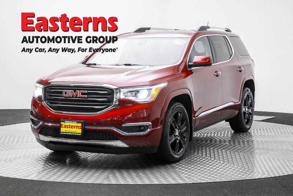 used 2018 GMC Acadia car, priced at $24,890