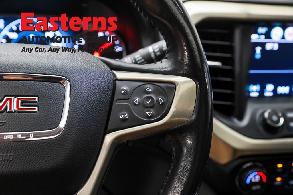 used 2018 GMC Acadia car, priced at $24,890