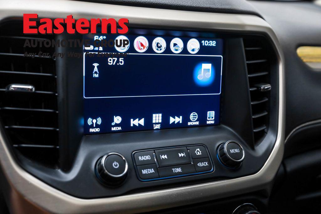 used 2018 GMC Acadia car, priced at $24,890