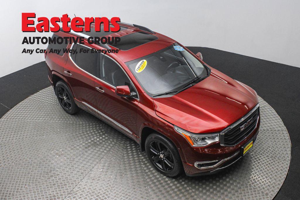 used 2018 GMC Acadia car, priced at $24,890