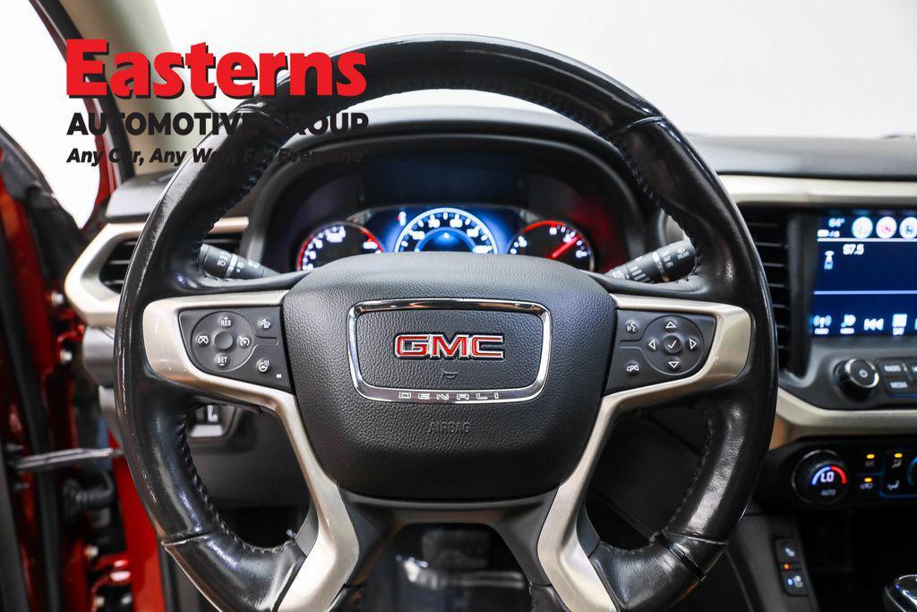 used 2018 GMC Acadia car, priced at $24,890