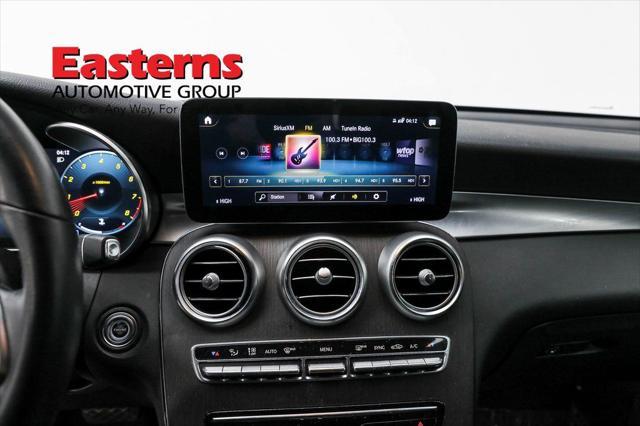 used 2022 Mercedes-Benz GLC 300 car, priced at $28,975
