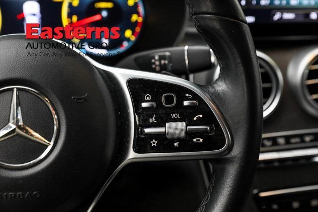 used 2022 Mercedes-Benz GLC 300 car, priced at $28,975