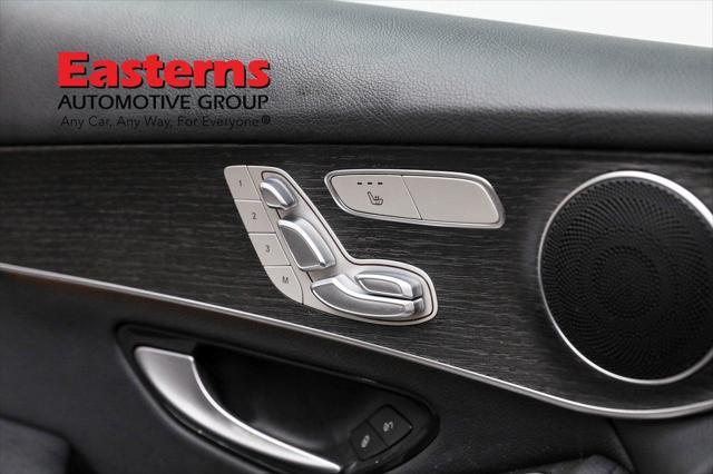 used 2022 Mercedes-Benz GLC 300 car, priced at $28,975