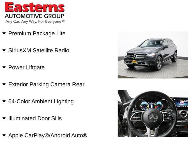 used 2022 Mercedes-Benz GLC 300 car, priced at $28,975