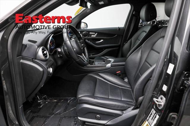 used 2022 Mercedes-Benz GLC 300 car, priced at $28,975