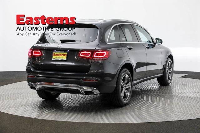 used 2022 Mercedes-Benz GLC 300 car, priced at $28,975