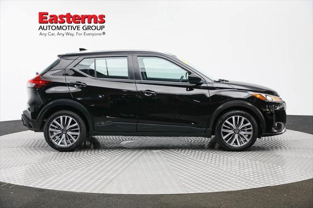 used 2021 Nissan Kicks car, priced at $16,750