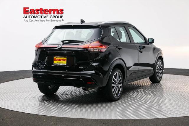 used 2021 Nissan Kicks car, priced at $16,750