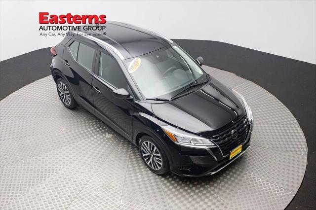 used 2021 Nissan Kicks car, priced at $16,750