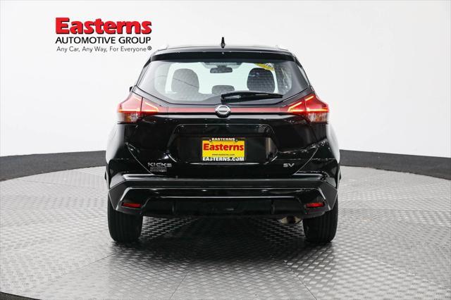 used 2021 Nissan Kicks car, priced at $16,750