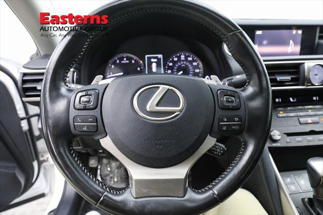 used 2020 Lexus IS 300 car, priced at $27,950