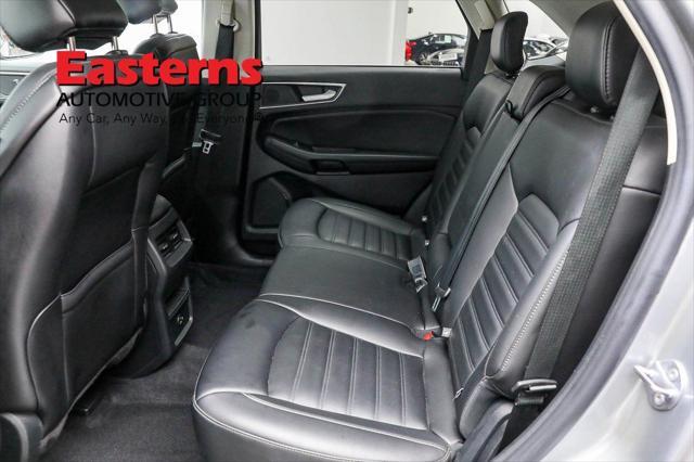 used 2021 Ford Edge car, priced at $19,490