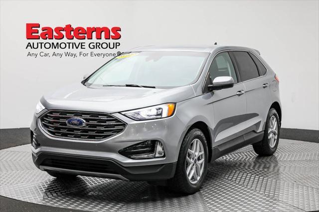 used 2021 Ford Edge car, priced at $19,490
