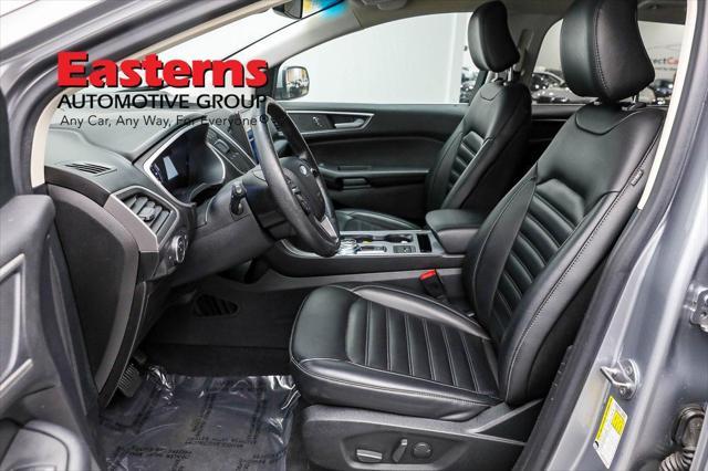 used 2021 Ford Edge car, priced at $19,490