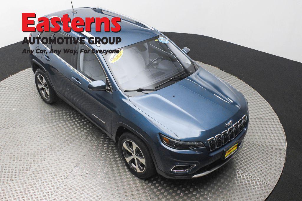 used 2020 Jeep Cherokee car, priced at $20,950