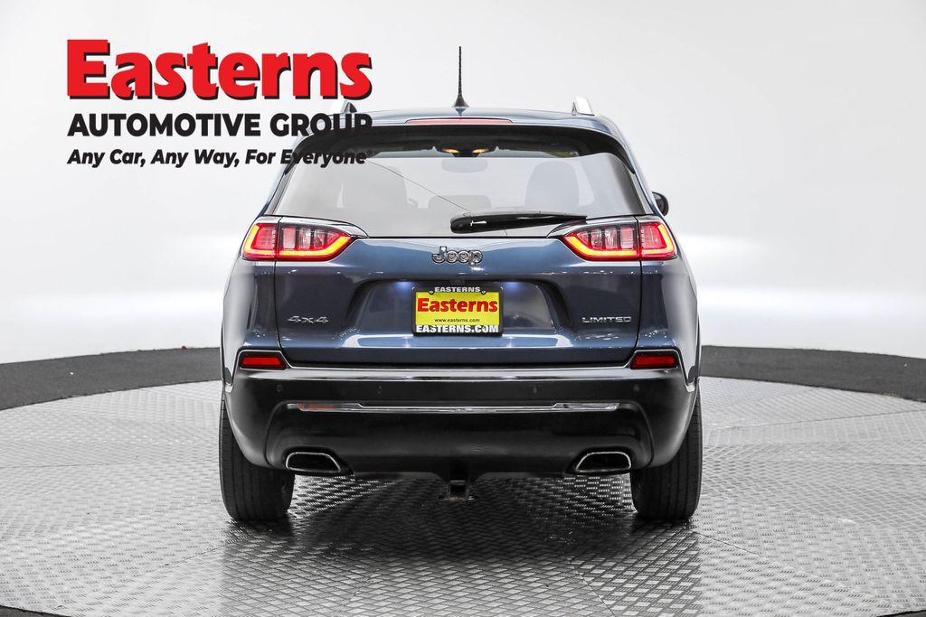 used 2020 Jeep Cherokee car, priced at $20,950