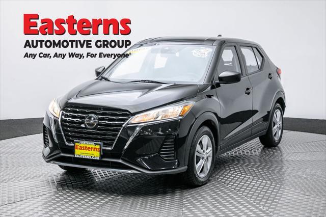 used 2021 Nissan Kicks car, priced at $15,850