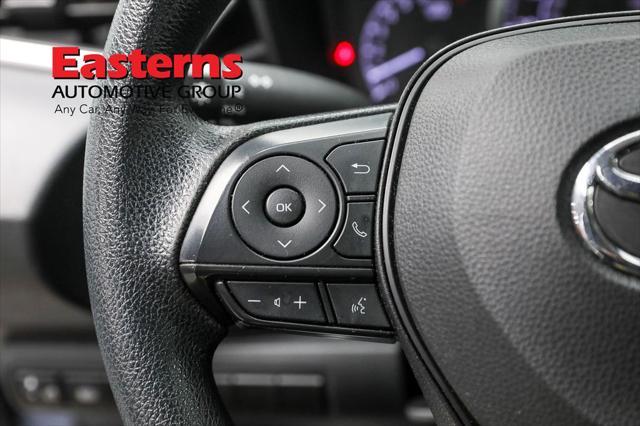 used 2022 Toyota Corolla car, priced at $19,850