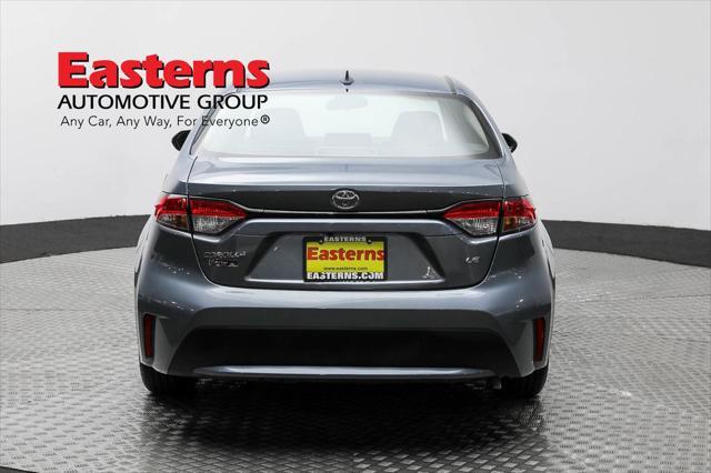used 2022 Toyota Corolla car, priced at $19,850