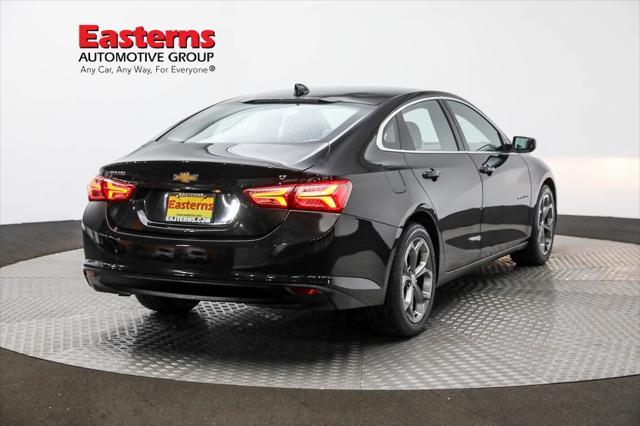 used 2021 Chevrolet Malibu car, priced at $16,490