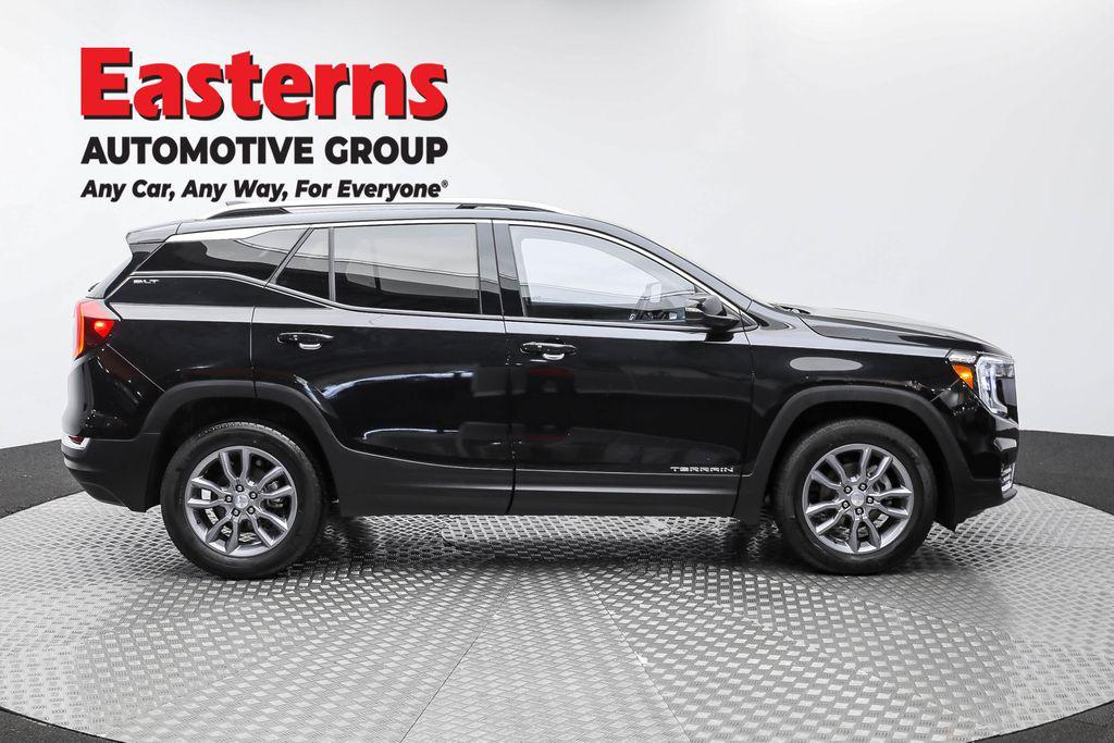 used 2024 GMC Terrain car, priced at $23,490