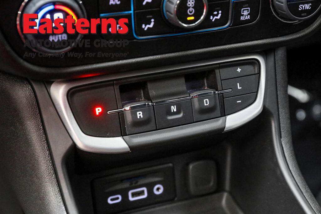 used 2024 GMC Terrain car, priced at $23,490