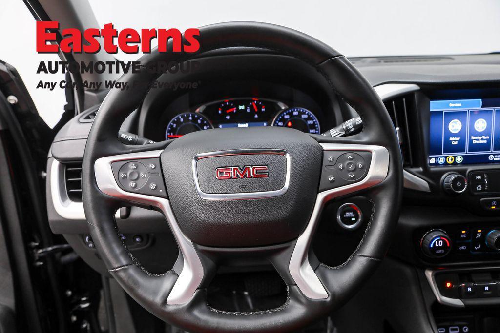 used 2024 GMC Terrain car, priced at $23,490