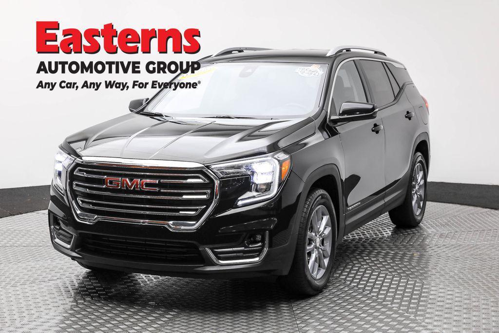 used 2024 GMC Terrain car, priced at $23,490