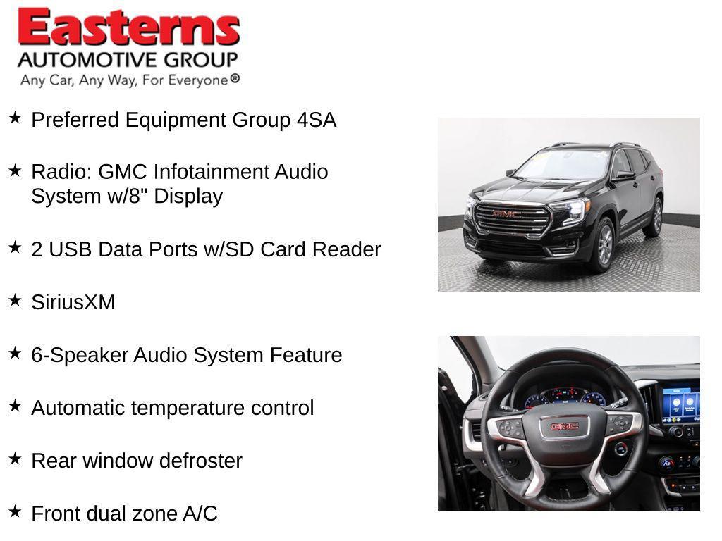 used 2024 GMC Terrain car, priced at $23,490