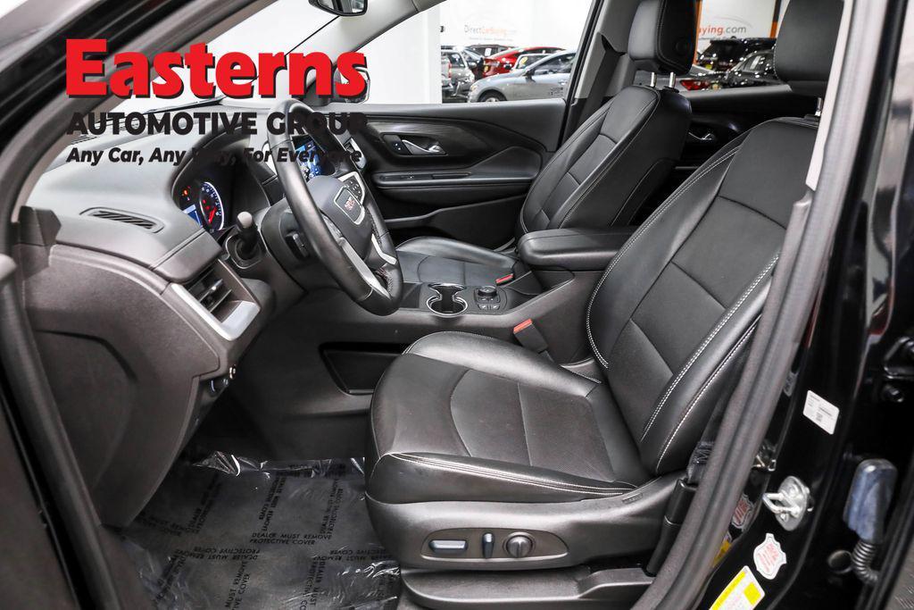 used 2024 GMC Terrain car, priced at $23,490