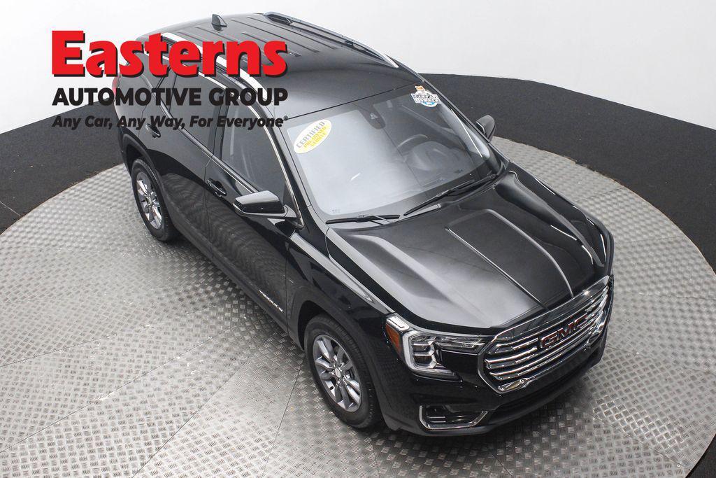 used 2024 GMC Terrain car, priced at $23,490