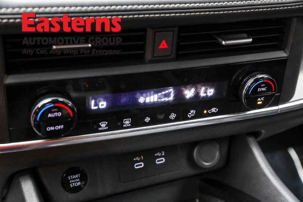 used 2024 Nissan Rogue car, priced at $21,490