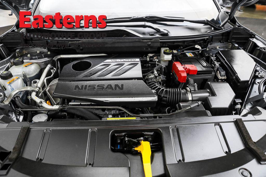 used 2024 Nissan Rogue car, priced at $21,490