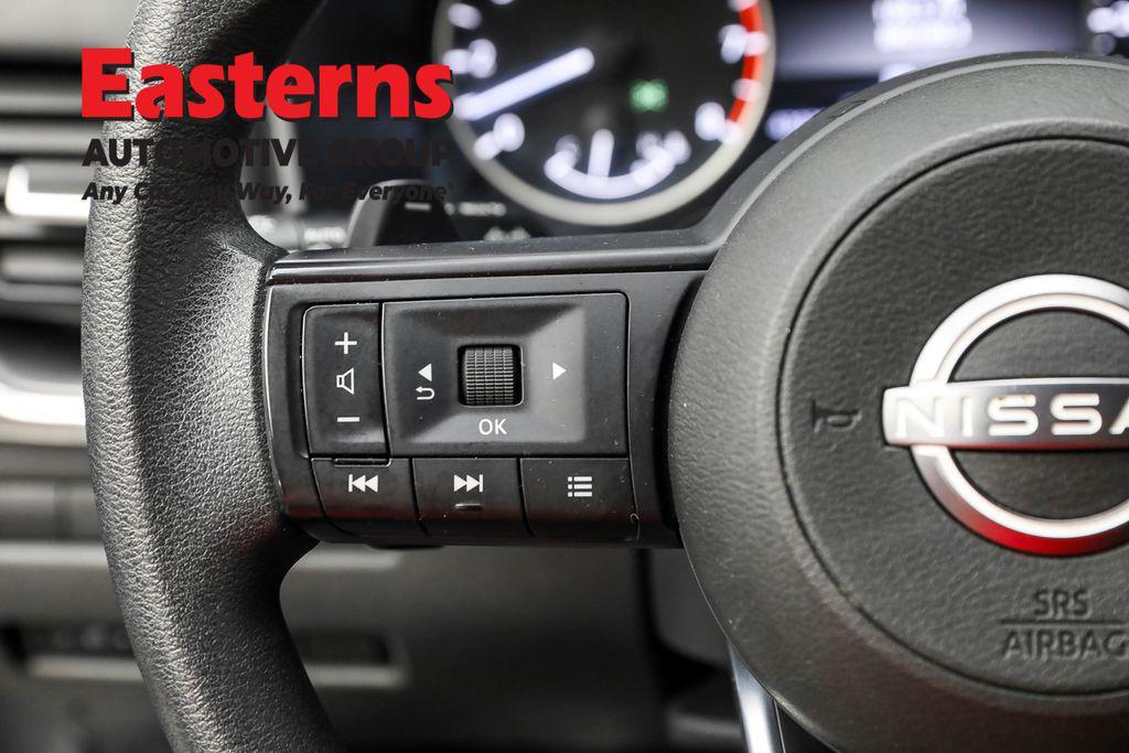 used 2024 Nissan Rogue car, priced at $21,490