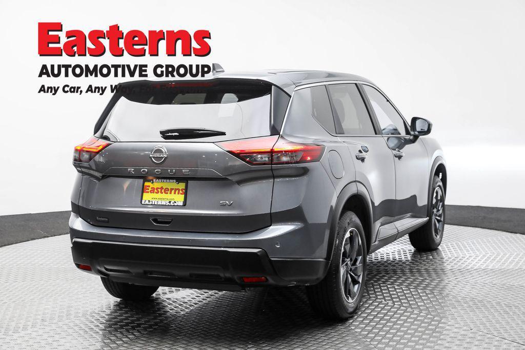 used 2024 Nissan Rogue car, priced at $21,490