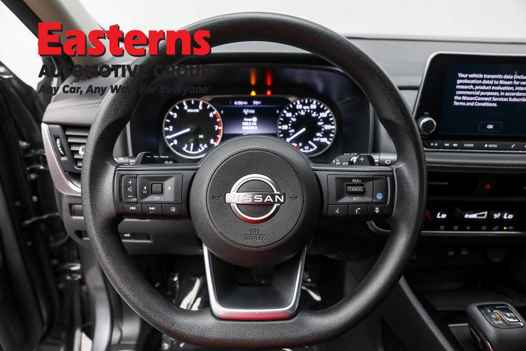 used 2024 Nissan Rogue car, priced at $21,490