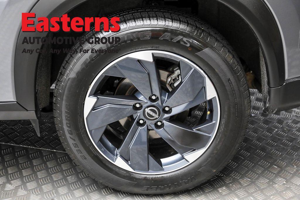 used 2024 Nissan Rogue car, priced at $21,490