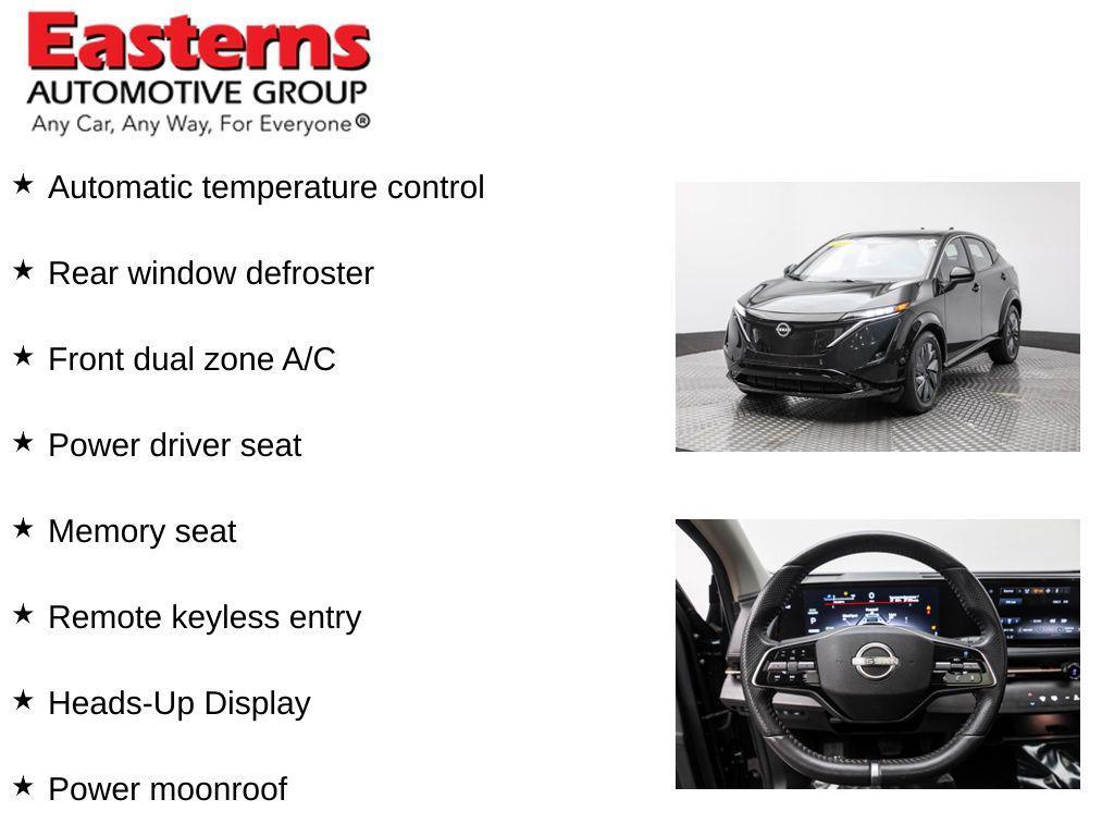 used 2023 Nissan ARIYA car, priced at $24,950