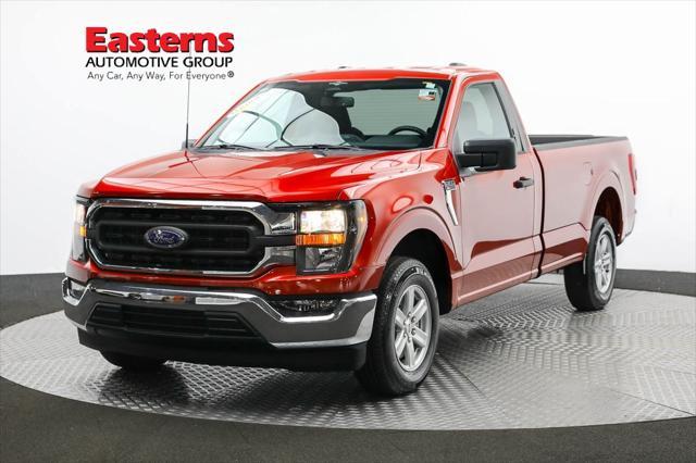 used 2023 Ford F-150 car, priced at $34,950