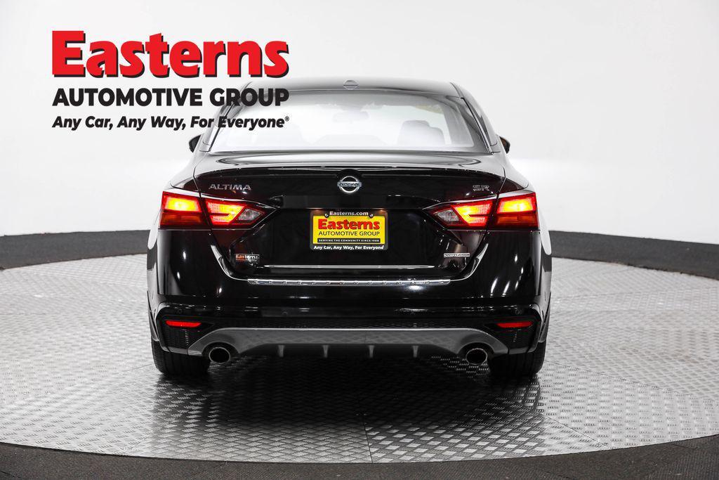 used 2022 Nissan Altima car, priced at $24,125