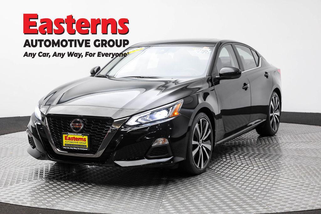 used 2022 Nissan Altima car, priced at $24,125