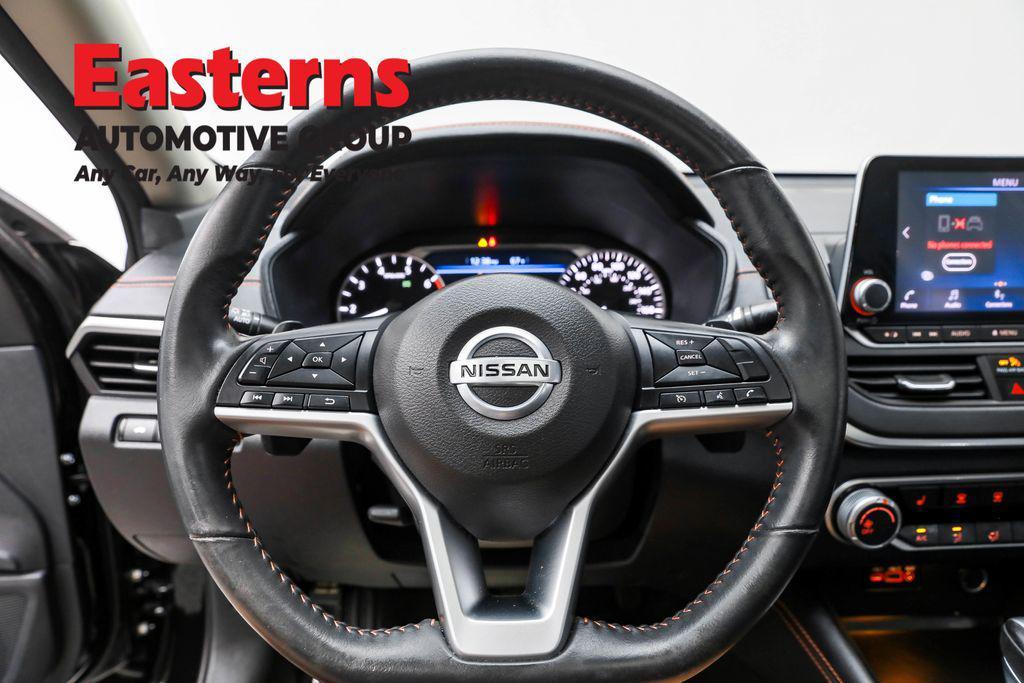 used 2022 Nissan Altima car, priced at $24,125