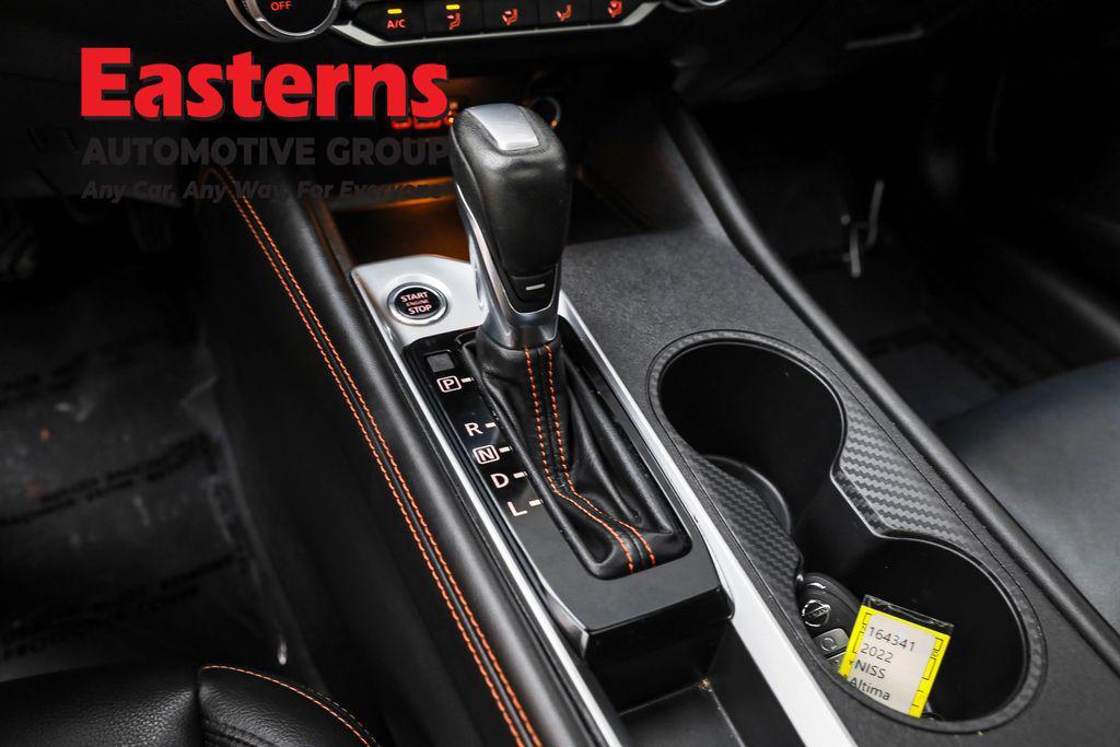 used 2022 Nissan Altima car, priced at $24,125