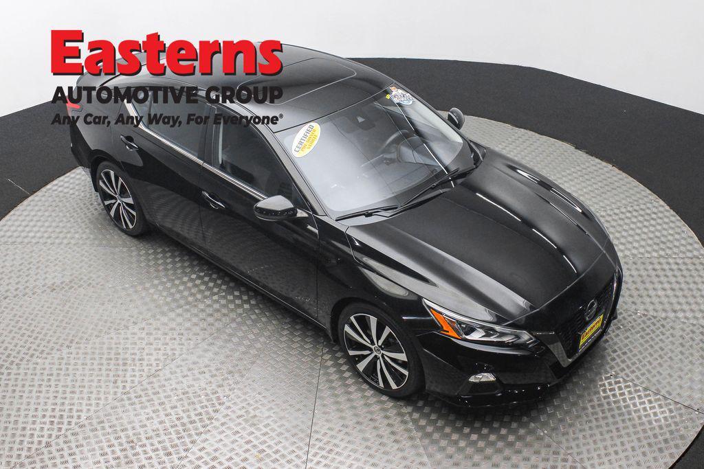 used 2022 Nissan Altima car, priced at $24,125