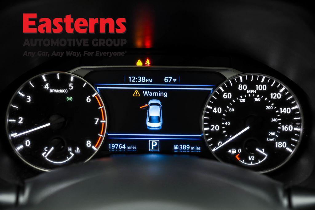 used 2022 Nissan Altima car, priced at $24,125