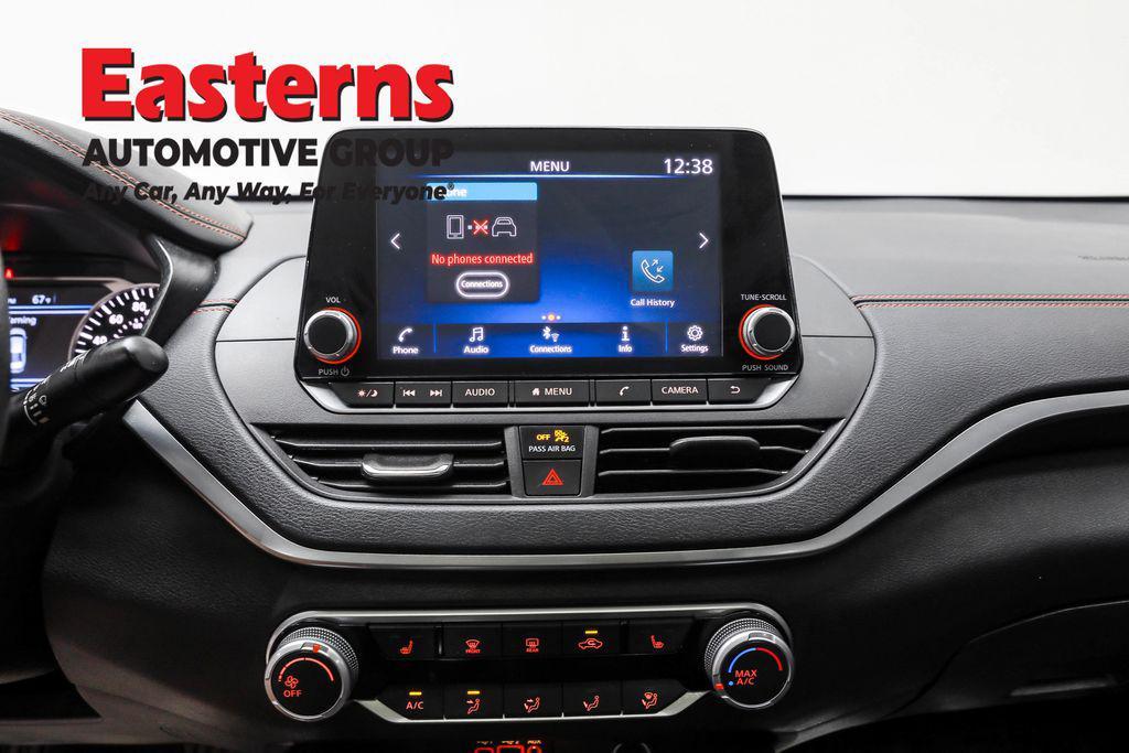 used 2022 Nissan Altima car, priced at $24,125